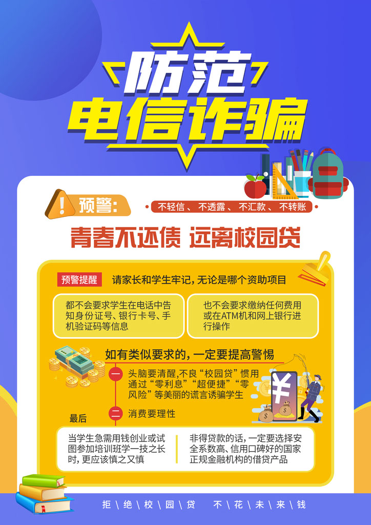 防范電信網絡詐騙素材-防范電信網絡詐騙圖片