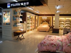 門店招牌LED發光字-富安娜品牌