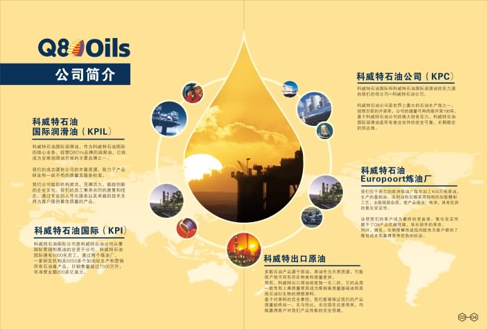 Q8潤滑油形象畫冊