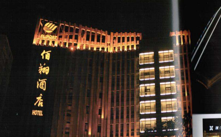 廈門樓頂大型led發(fā)光字