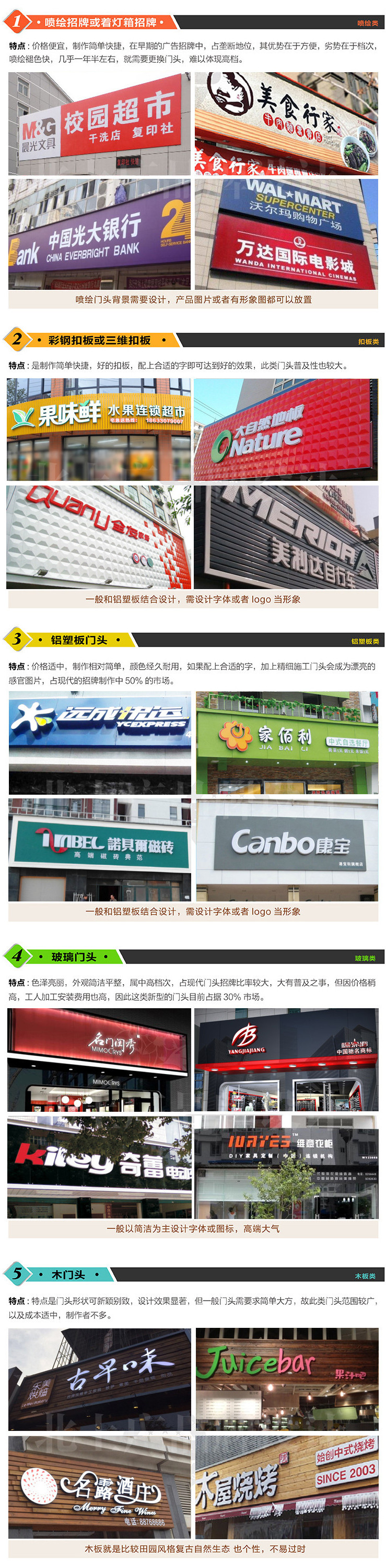 廈門門頭設計公司