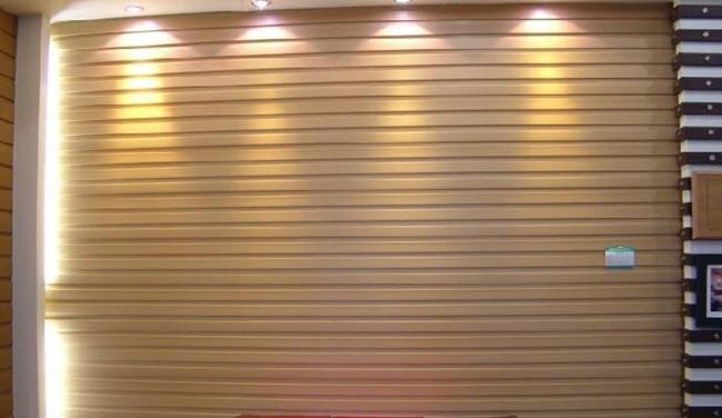 木形企業形象墻效果圖