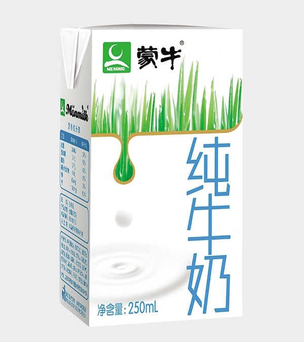 蒙牛更新包裝形象荷蘭設計周