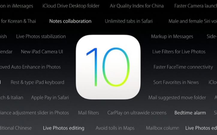 蘋(píng)果重磅之作!ios10正式亮相率先體驗(yàn)