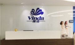 水晶字形象墻玻璃背板亞克力