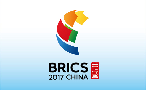 2017年金磚國家領(lǐng)導(dǎo)人會(huì)晤會(huì)標(biāo)