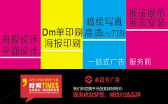 廈門平面設計公司：海報的意