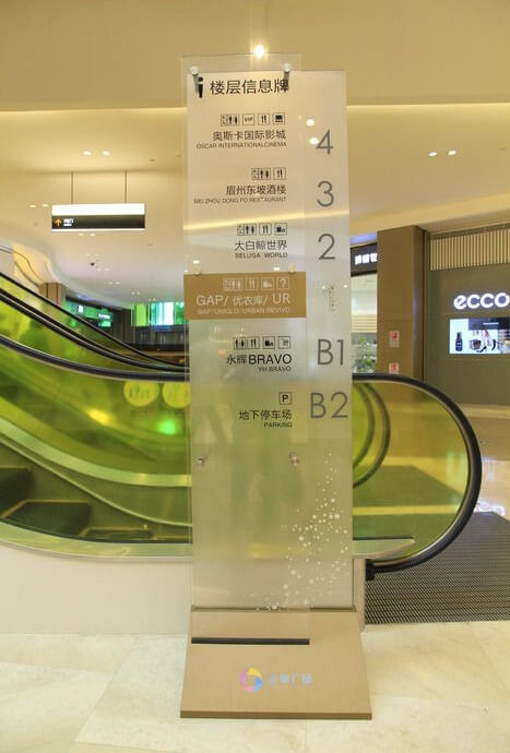 廈門樓層索引牌制作