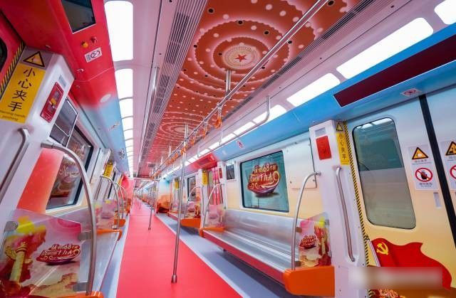 廈門地鐵來了！體驗式運行，四大主題車廂驚艷曝光圖