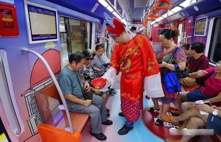 廈門地鐵來了！體驗式運行，四大主題車廂驚艷曝光圖