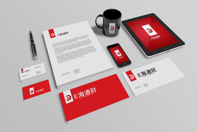 企業(yè)VI設(shè)計效果圖