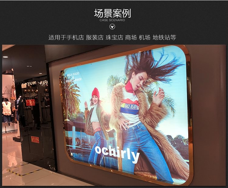 廈門翔安led廣告燈箱招牌