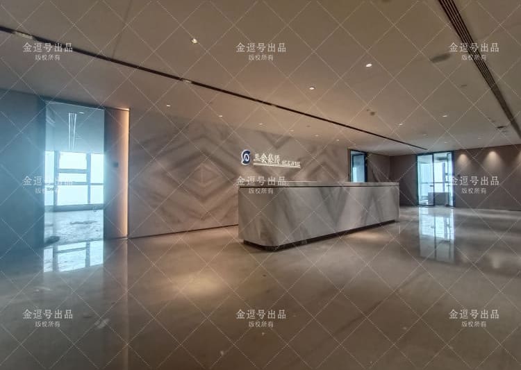 公司前臺形象墻制作