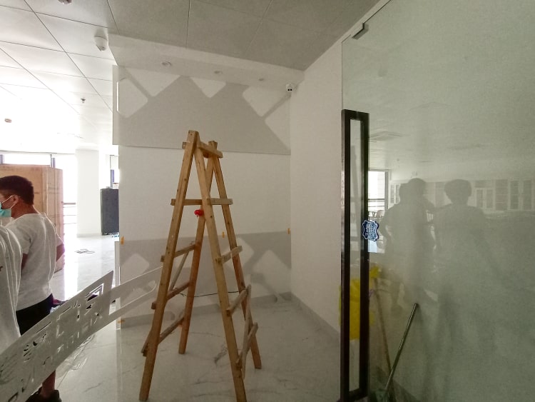 電商公司形象墻設(shè)計_電商公司文化墻制作_電商企業(yè)文化墻