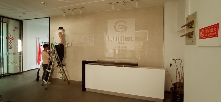 廈門logo墻制作哪家好，公司logo墻制作多少錢