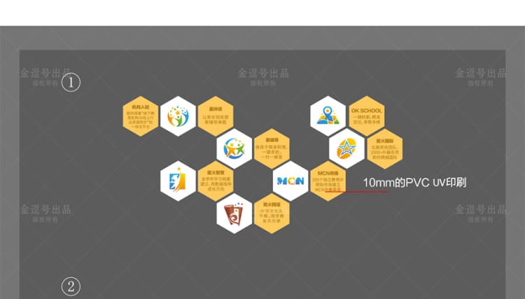 廈門形象墻_企業文化墻_logo背景墻設計制作