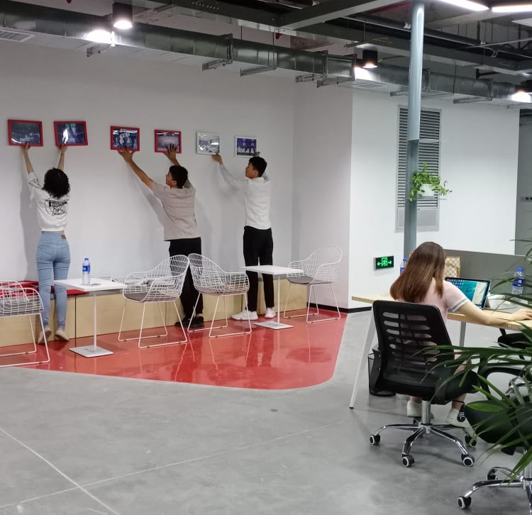企業文化墻_廈門logo背景墻_形象墻設計制作