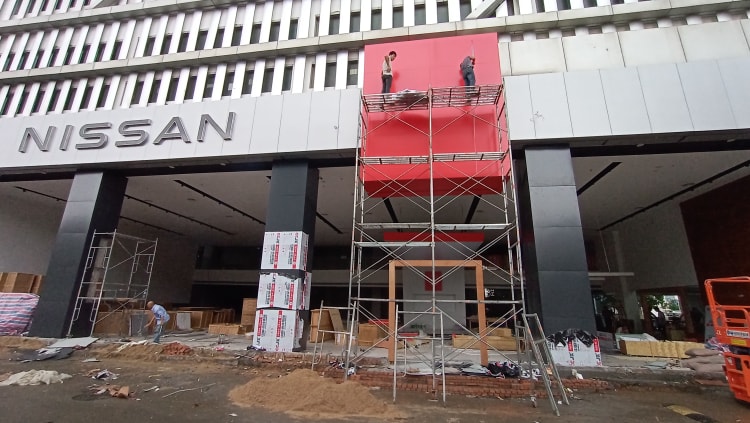 汽車4s連鎖店招牌標識標牌